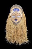 Helmet Mask - Holo People, D.R.Congo