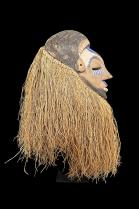 Helmet Mask - Holo People, D.R.Congo 4