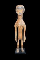 Enigmatic Wooden Figure - D.R. Congo