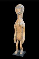 Enigmatic Wooden Figure - D.R. Congo 1