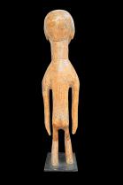 Enigmatic Wooden Figure - D.R. Congo 3