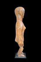 Enigmatic Wooden Figure - D.R. Congo 4