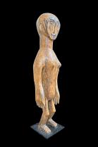 Enigmatic Wooden Figure - D.R. Congo 5