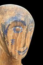 Enigmatic Wooden Figure - D.R. Congo 11