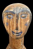 Enigmatic Wooden Figure - D.R. Congo 7