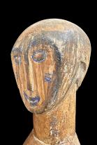 Enigmatic Wooden Figure - D.R. Congo 8