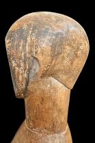 Enigmatic Wooden Figure - D.R. Congo 9