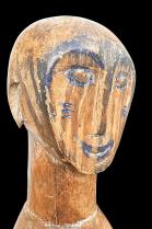 Enigmatic Wooden Figure - D.R. Congo 10