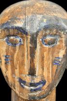 Enigmatic Wooden Figure - D.R. Congo 12