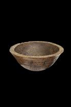 Large Food Bowl - Tuareg People, Niger, nomads of the south Sahara