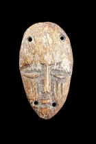 Bone Mask Pendant - Lega People, D.R.Congo (7)