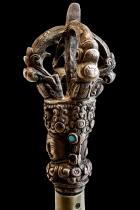 Vajra Dorje and Dril-Bu - 19th century - Tibet 3