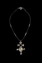 Cross of Agounit - Tribal Silver - Tuareg People, nomads of the Sahara - Sold 1