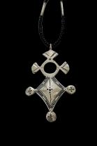 Cross of Agounit - Tribal Silver - Tuareg People, nomads of the Sahara - Sold