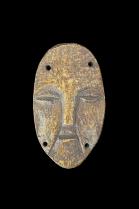 Bone Mask Pendant - Lega People, D.R.Congo (22)