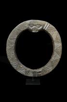 Ifa Divination Tray Edge - Yoruba People, Nigeria