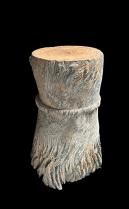 Mortar/Side Table - Tonga People, Zimbabwe