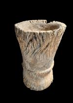 Mortar/Side Table - Tonga People, Zimbabwe 4