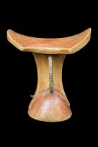 Headrest with braided handle - Pokot People - Kenya