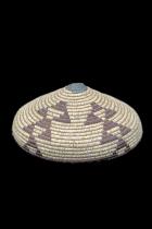 Woven Milk Vessel Lid 1 - Uganda 1