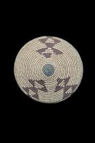 Woven Milk Vessel Lid 1 - Uganda