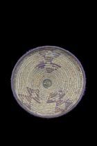 Woven Milk Vessel Lid 1 - Uganda 2