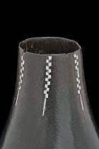 Wooden Milk Vessel - Ganda & Hima, Peoples Uganda - with 4 native repairs 3