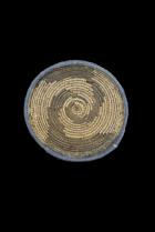 Wooden Milk Vessel - Ganda & Hima, Peoples Uganda - with 4 native repairs 9