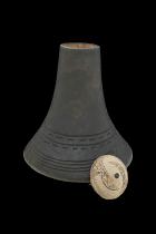 Wooden Milk Vessel - Ganda & Hima, Peoples Uganda  - as is 2