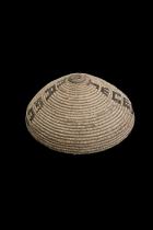 Woven Milk Vessel Lid  - Uganda 2