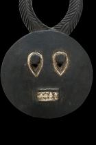 Black Faced Goli Mask - Baule People, Ivory Coast 4