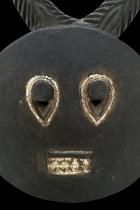 Black Faced Goli Mask - Baule People, Ivory Coast 5