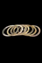 Set of 7 Horn Bracelets 1