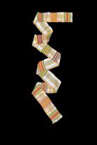 Strip of Silk Kente Cloth - Ghana