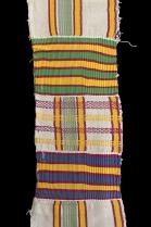 Strip of Silk Kente Cloth - Ghana 2