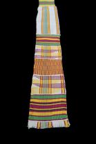 Strip of Silk Kente Cloth - Ghana 3