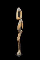 Ebony Wood Shadow Figure - east Africa (2) 1