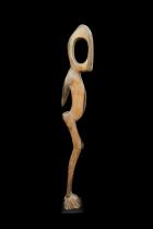 Ebony Wood Shadow Figure - east Africa (2) 3