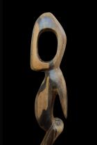 Ebony Wood Shadow Figure - east Africa (2) 5