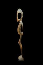 Ebony Wood Shadow Figure - east Africa (3)