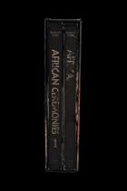 African Ceremonies - Two volumes boxed Hardcover by Carol and Angela Fisher Beckwith well used! 2