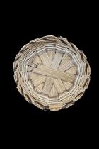 Small Woven Lidded  Basket 2