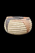 Small Open Bowl Basket - Zulu People, South Africa 1