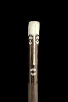 Batik Bone and Olivewood Serving Fork - Kenya 1