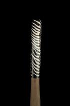 Batik Bone and Olivewood Serving Spoon - Kenya 1