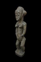 Spirit Spouse Female Figure - Baule People, Ivory Coast 1