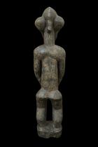 Spirit Spouse Female Figure - Baule People, Ivory Coast 3