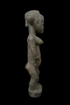 Spirit Spouse Female Figure - Baule People, Ivory Coast 4