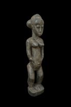 Spirit Spouse Female Figure - Baule People, Ivory Coast 5