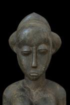 Spirit Spouse Female Figure - Baule People, Ivory Coast 6